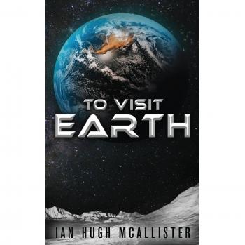 Libro de tapa dura Visitar la Tierra de Ian Hugh McAllister