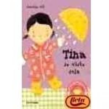 Tina se viste sola