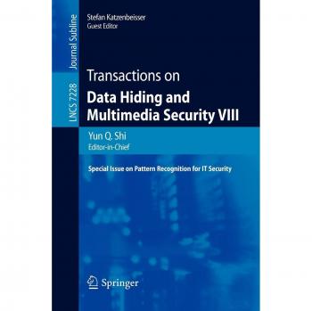 Transactions on Data Hiding and Multimedia Security VIII