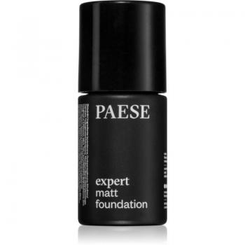 Paese Expert Matt Foundation Mattifying Mousse Foundation for Combination to Oily Skin True Beige 30 ml