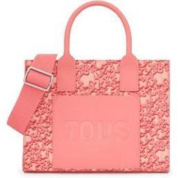Tous Bolso Shopper Mediano Amaya Kaos Mini Evolution Coral