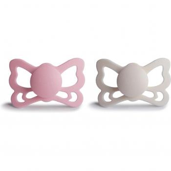 Pack de chupetes anatómicos Frigg Butterfly Silicona 6-18 meses