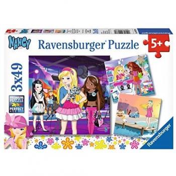 Puzzle Ravensburger Nancy - 49 piezas, multicolor, +5 años