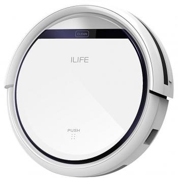 ZACO ILIFE0003-ES ILIFE V3s Pro Aspirador hogar Robot, Auto-carga, Diseño para la limpieza de Pelos de Mascota, 20 W, 65 Decibelios, Plastic