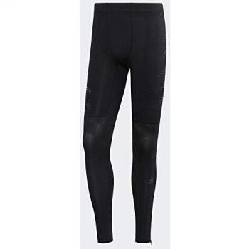 adidas Speed LNG Tgt M Mallas, Hombre, Negro/Negro, XS