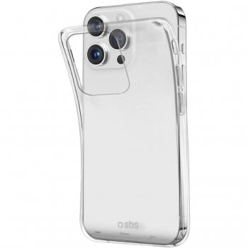 Funda Transparente SBS TESKINIP1567PT para iPhone 15 Pro Max (17 cm / 6.7)