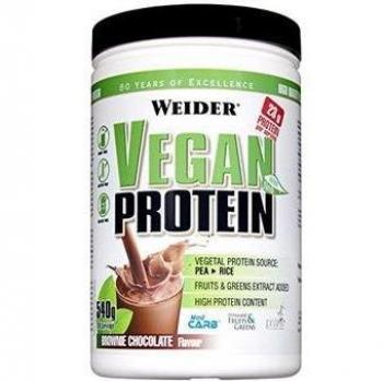 Proteína Vegana de Guisante y Arroz Weider 540gr - Vainilla