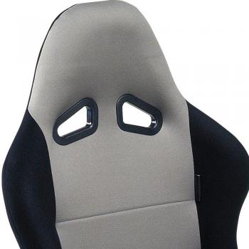 AutoStyle 72402 + 72502-jnbk Sport Juego de asientos cinturón de alimente para SS 01/04