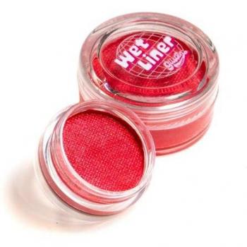 Glisten Cosmetics Inferno Shimmer Red Wet Liner Eyeliner Small - 3g
