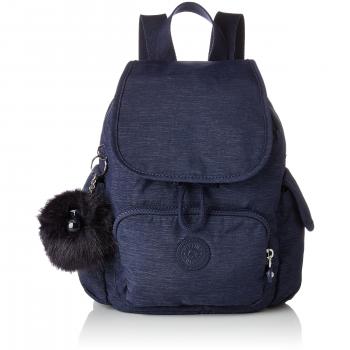 Kipling - City Pack Mini, Mochilas Mujer, Azul