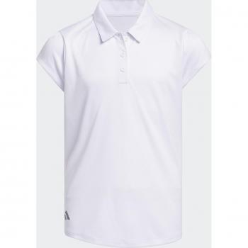 Polo de niña adidas Performance blanco 7-8 años