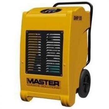 Deshumidificador profesional Master DHP55, 45,9 litros/24 h, con bomba de agua integrada y sensor digital de humedad