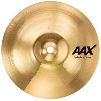 SABIAN - 8 AAX Splash, Brilliant Finish