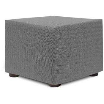 Funda para puf Eysa JAZ Gris 65 x 65 x 65 cm