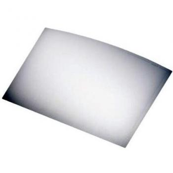 Esselte Vade de escritorio, Transparente mate, 51x66cm, Plástico, 12434