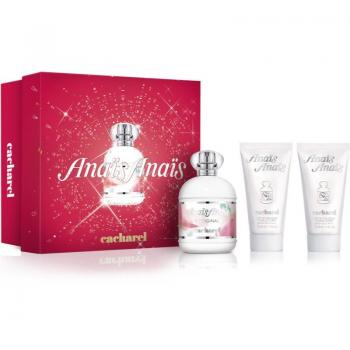 Cacharel Anaïs Anaïs L'Original Estuche de Regalo para Mujer con Perfume 100 ml, Gel de Ducha 50 ml y Loción Corporal 50 ml
