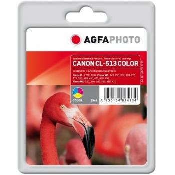 Agfa Photo Cartucho de tinta color APCCL513C Compatible CL513 2971B001