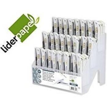 Minas liderpapel grafito expositor de 120 unidades 80 uds. de 0.5 mm y 40 uds. de 0.7 mm
