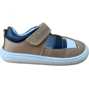 Gorila 75901 Sandalia Respetuosa Camel Marrón para Niño