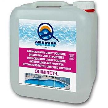 QUIMICAMP Quiminet 5 litros desincrustante Limpiador