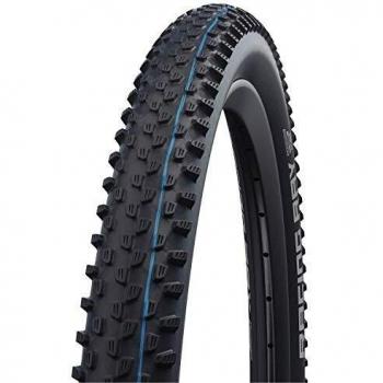 SCHWALBE Racing Ray HS489 SG-Cubierta para Bicicleta, Adultos Unisex, Negro, 27 Pulgadas