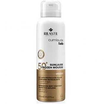 Cumlaude - Rilastil Sunlaude SPF50+ Frozen Mousse, 150 ml, Pack de 1