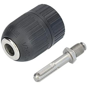 Portabrocas automático de plástico 2-13 mm con SDS Plus