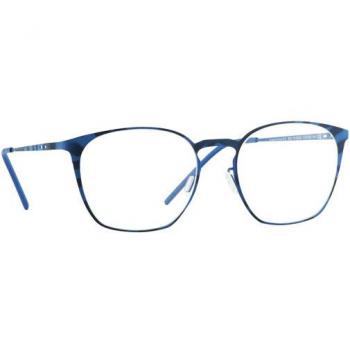 Italia Independent II 5213 023.000 Men's Eyeglasses Blue Size 51 - Frame Only with Blue Light Block Available