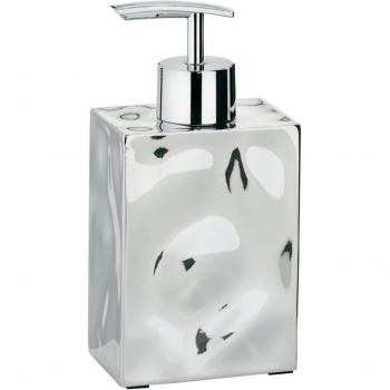 Kela 22428 Verbera dispensador de jabón Poly/plástico plata 8 x 5,5 x 16 cm