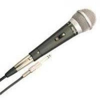 Skytec 199950 - Microfono vocal con maleta