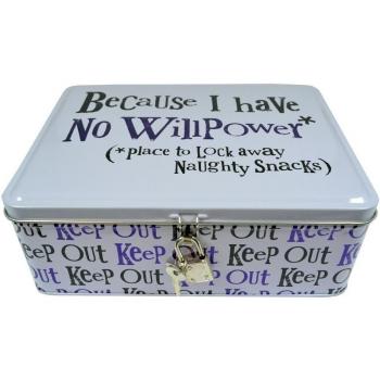 The Bright Side Tin - Because I Have No Willpower*