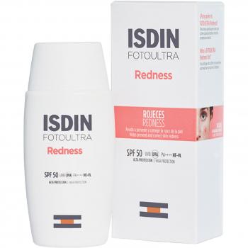 Isdin Fotoultra Redness SPF50+ Face Sunscreen - 50ml
