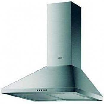 Cata | Campana Extractora Decorativa de Pared | Modelo V 6000X | 3 Niveles de Extracción | Ancho de 60 cm | Sistema de Fácil Instalación | Clase de Eficiencia Energética B