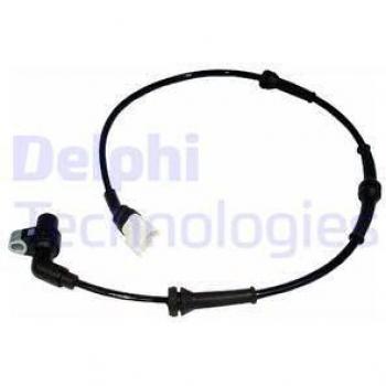 Sensor ABS DELPHI SS20016, tipo: Sensor de velocidad de la rueda, características: diseñado para medir la velocidad de rotación de las ruedas y proporcionar información precisa al sistema ABS del vehículo, compatible con diversos modelos de automóvi