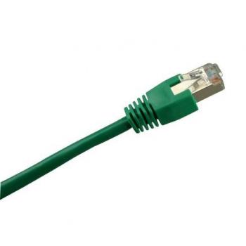 Cable de red Sharkoon 10 m Cat5e SF/UTP (S-FTP) Verde