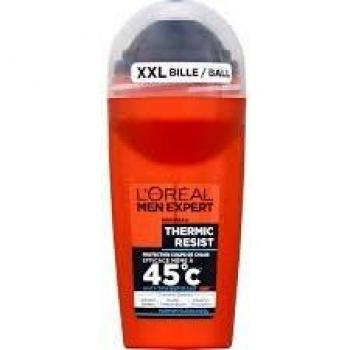 L'oreal Men Expert (Pack of 3) Thermic Resist Roll-on X 50 ml
