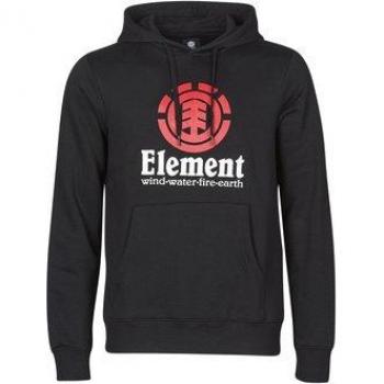 Element Men's Black Vertical Hood Sweatshirt