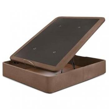 Canapé Abatible de Tela Gran Capacidad y Alta Durabilidad 135x190 con Montaje Incluido