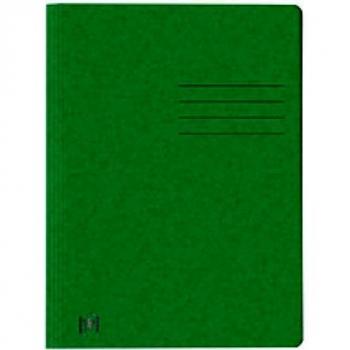 Carpeta Rápida Oxford Top File+ A4, 390g, gris, para 200 hojas DIN A4 con campo de etiquetado
