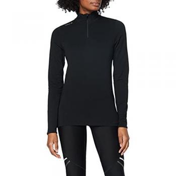 Erima Women's Black Half Zip Sweatshirt and Underwear Set Size 44