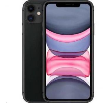 Teléfono Inteligente Apple iPhone 11 Negro 64GB
