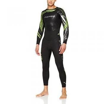 SALVIMAR Flash Fluyd Traje de Buceo, Unisex Adulto, Negro/Verde, Medium