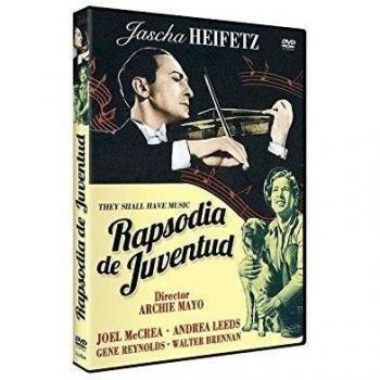 Rapsodia de juventud [DVD]