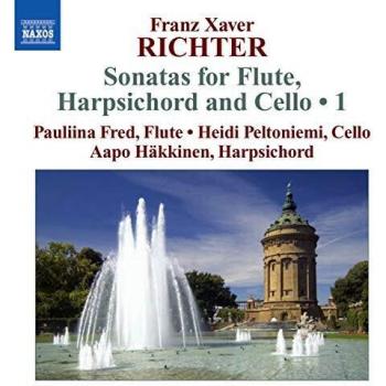 Sonatas Para Flauta,Clave,Violonchelo - HEIDI PELTONIEMI AAPO HÄKKINEN PAULIINA FRED