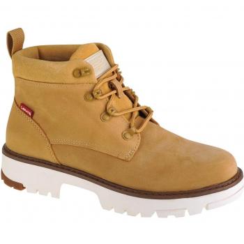 Botas de Caminhada Femininas Levi's Solvi Ankle 233618-932-74, Color Amarelo