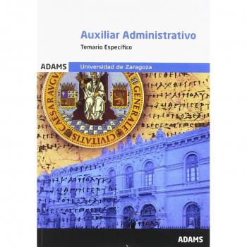 Temario específico Auxiliar Administrativo de la Universidad de Zaragoza