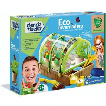 Clementoni Ciencia y Juego - Crea tu Eco Invernadero