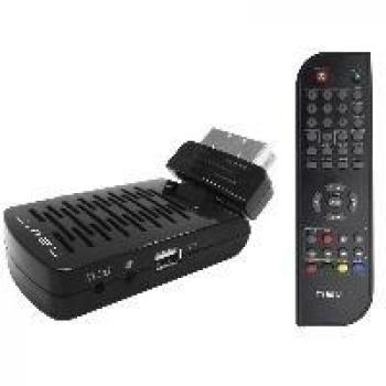 Nevir NVR-2565 DSUG - Sintonizador TDT, USB 2.0, control parental, color negro