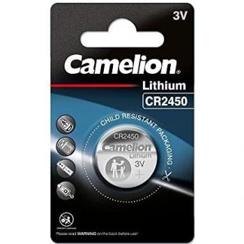 Camelion 13001450 - Pila de botón de litio, 3 V