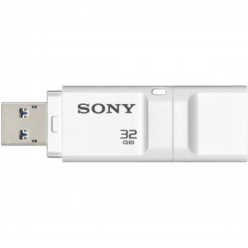 Sony Stick Usb 3.0 De 32 Gb Micro Vault X, Blanco Incl. File Rescue/X-Pict Story Software, Menor De La Ampolla